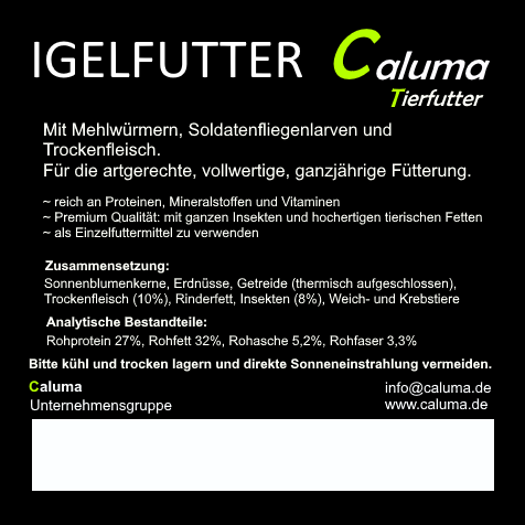 Igelfutter